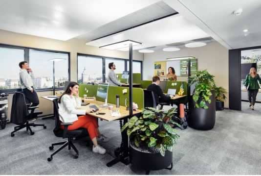 Bürofläche 219 m² am Wienerberg