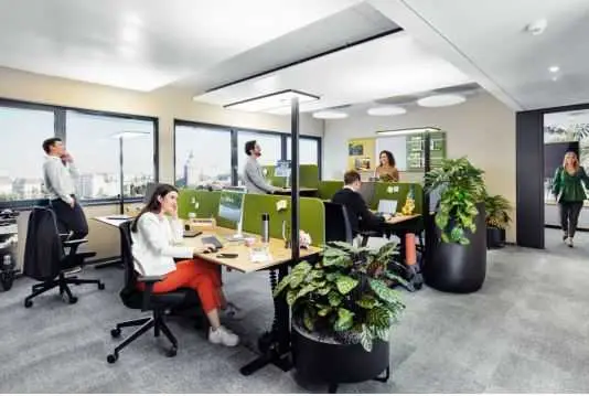 219 m² Office Space at Wienerberg