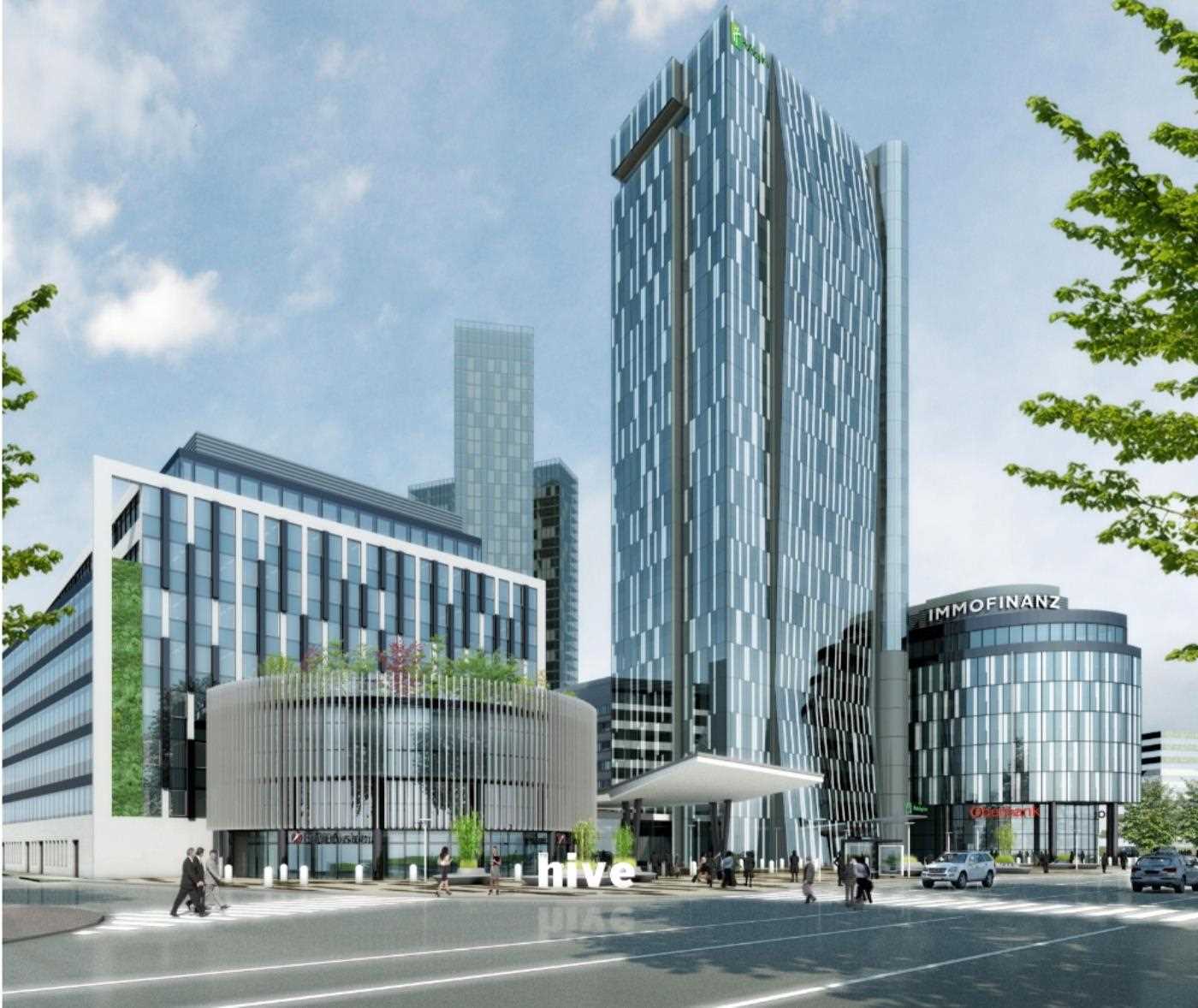 Bürofläche 219 m² am Wienerberg