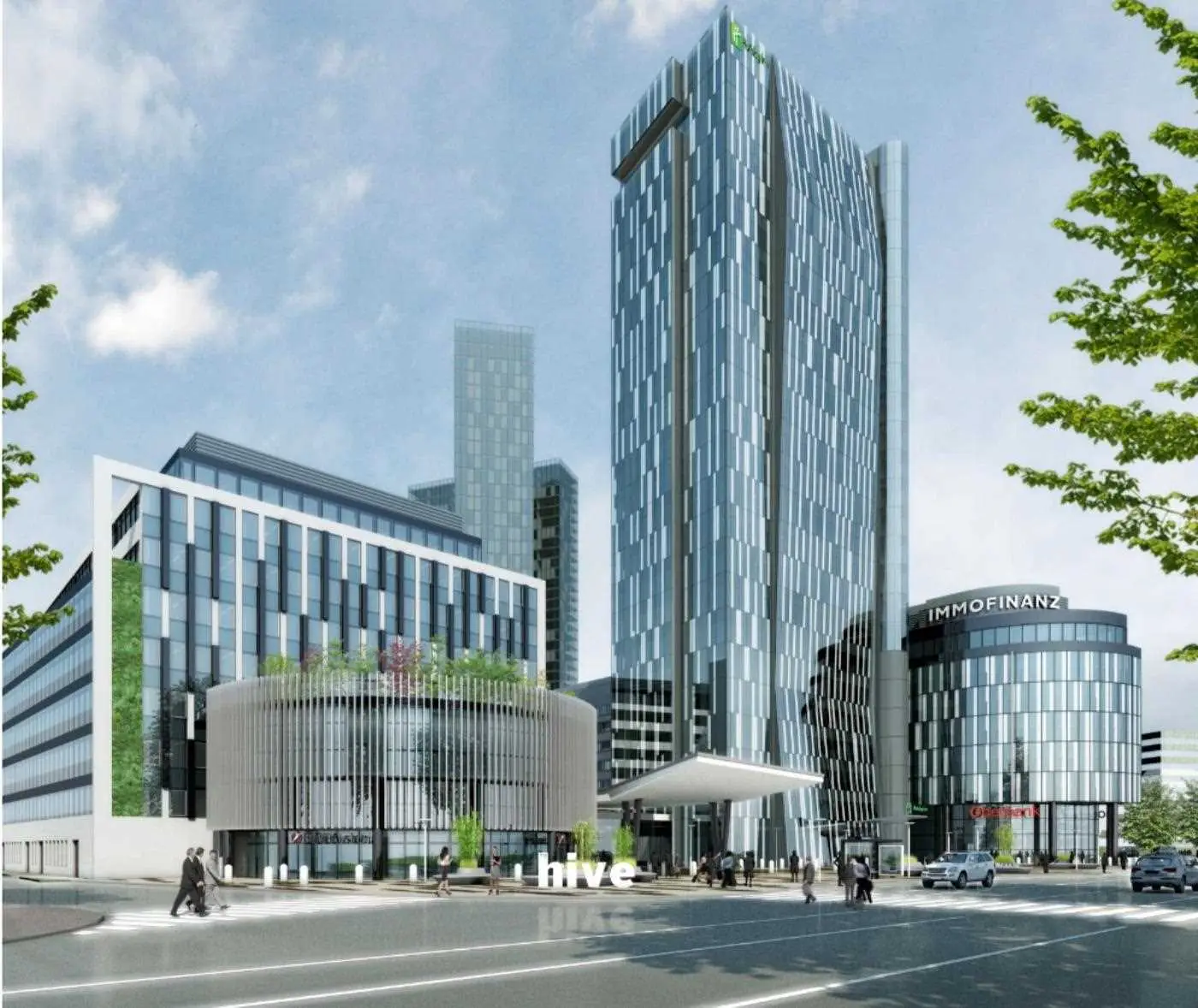 219 m² Office Space at Wienerberg