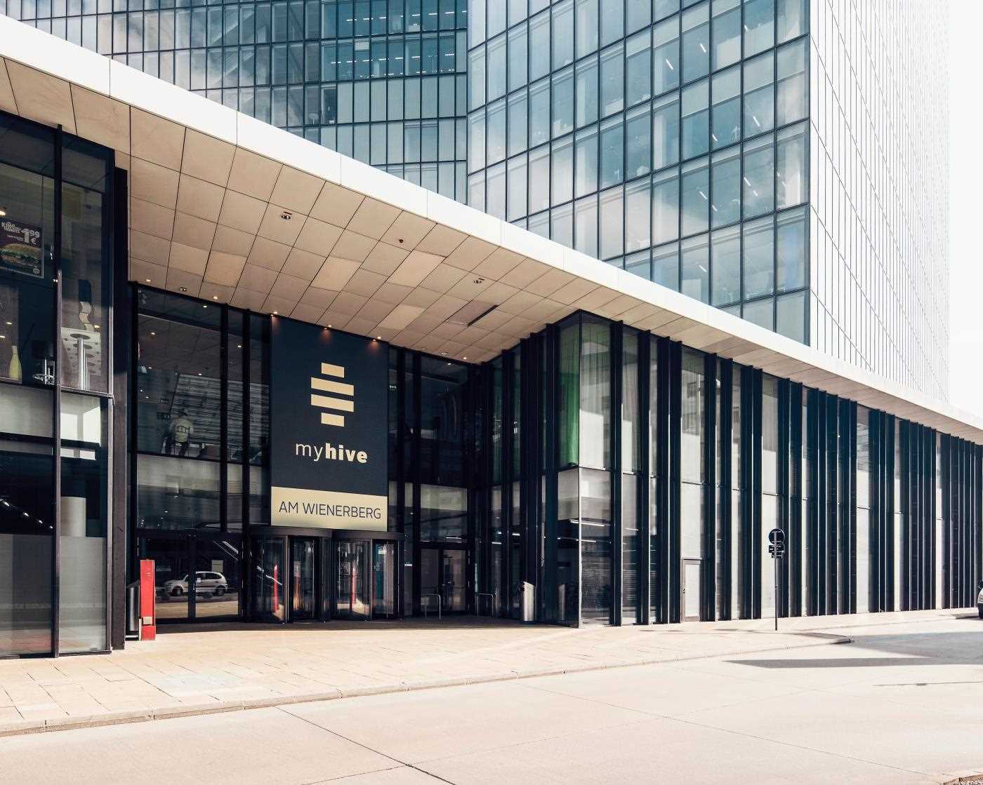 Büroflächen Twin Towers Wien