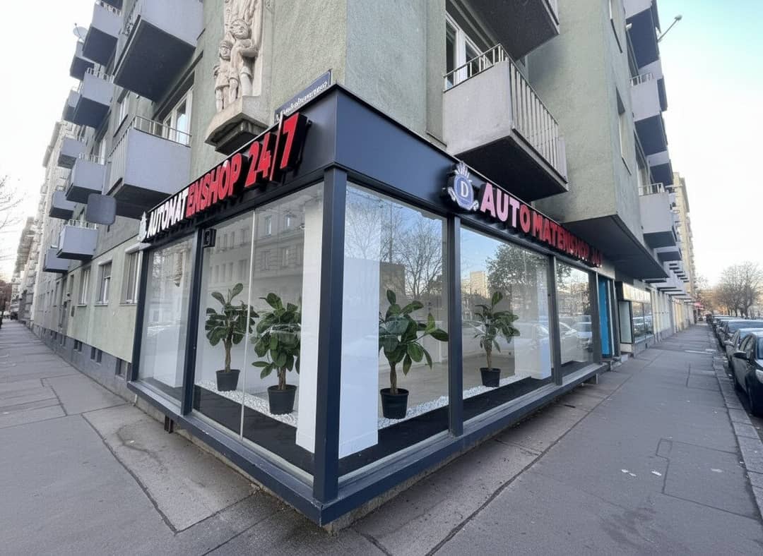 Commercial Space Margareten 66m²