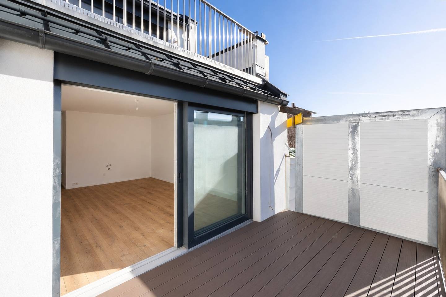 Terrasse neu