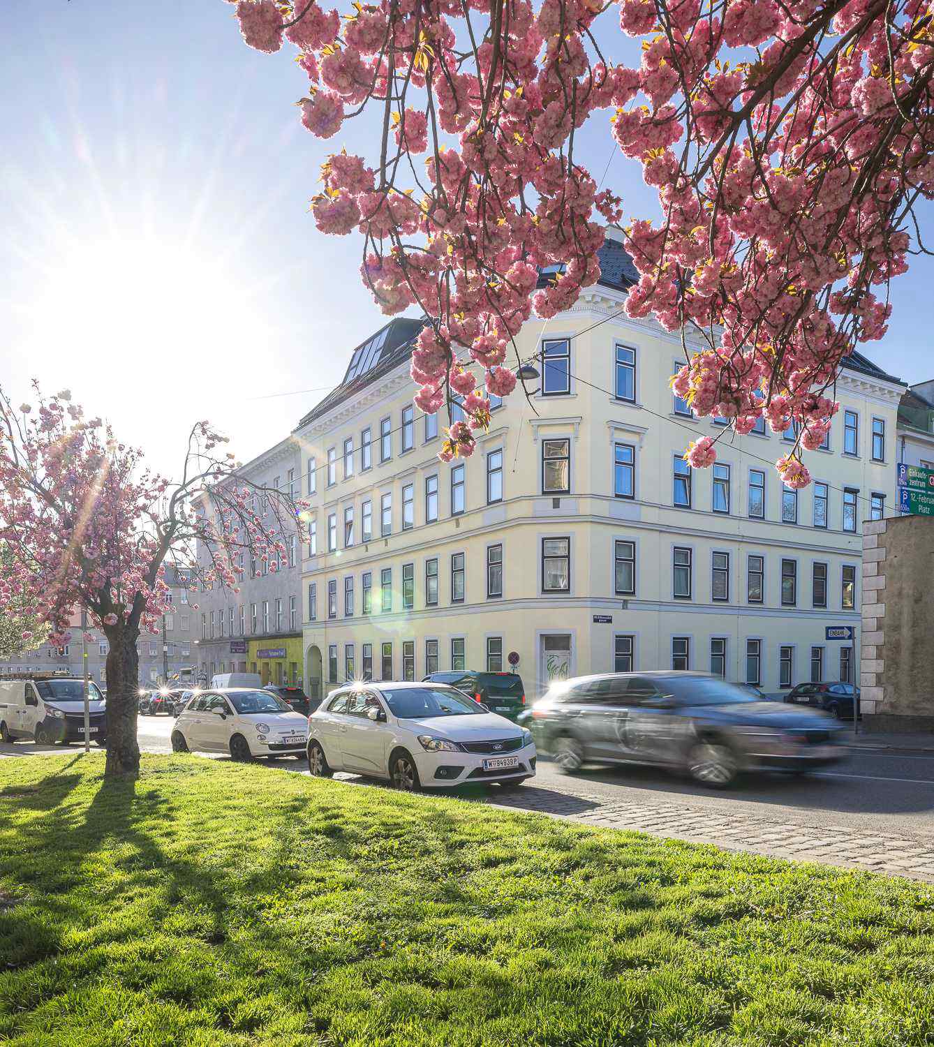 Dachgeschosswohnung mit Terrasse und Lift