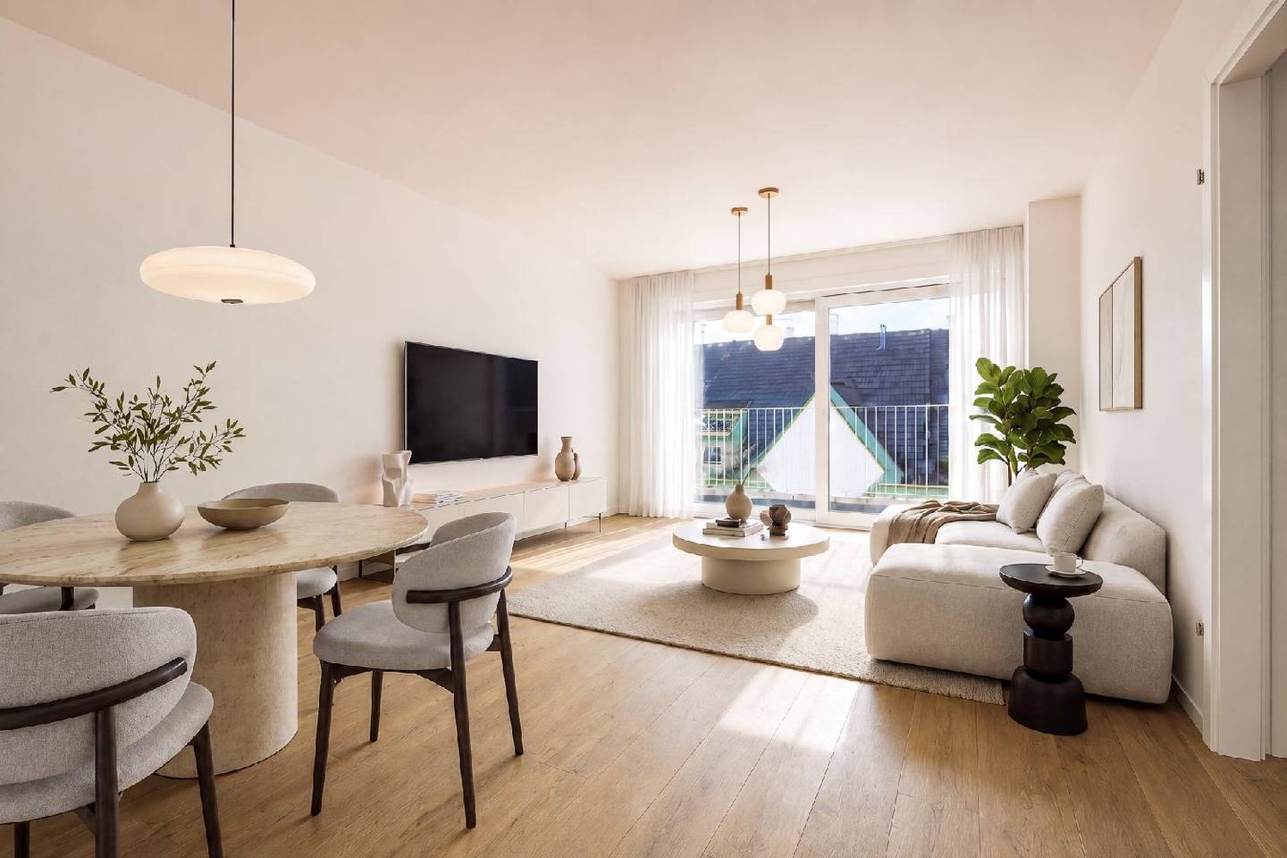 Dachgeschosswohnung mit Terrasse und Lift