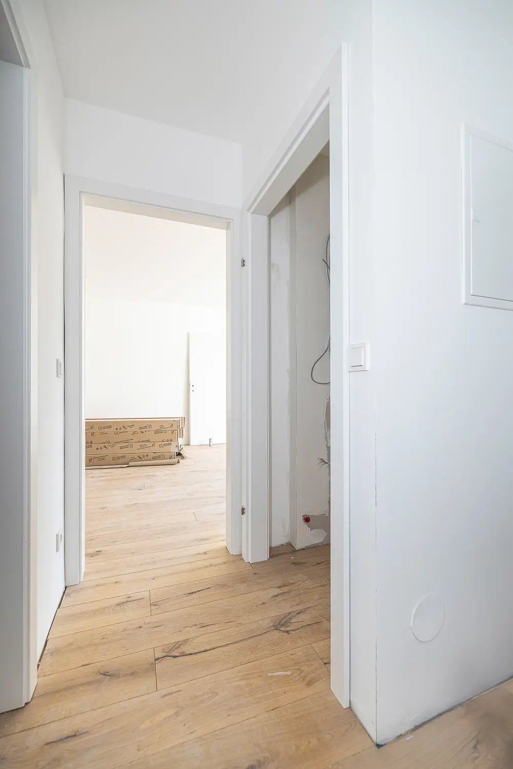 Dachgeschosswohnung mit Terrasse und Lift