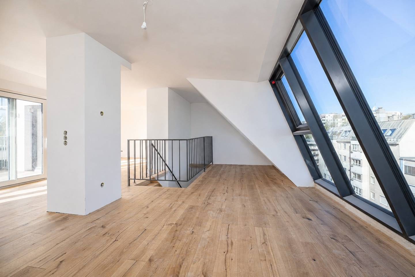 Maisonettewohnung mit Dachterrassen und Lift