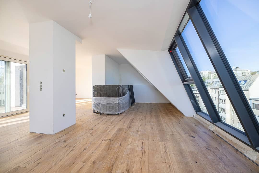 Maisonettewohnung mit Dachterrassen und Lift