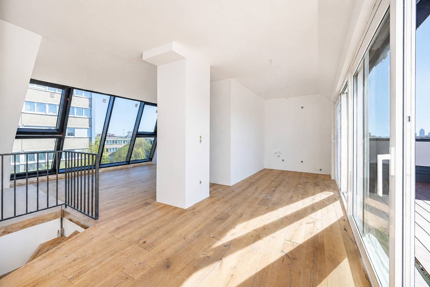 Maisonettewohnung mit Dachterrassen und Lift