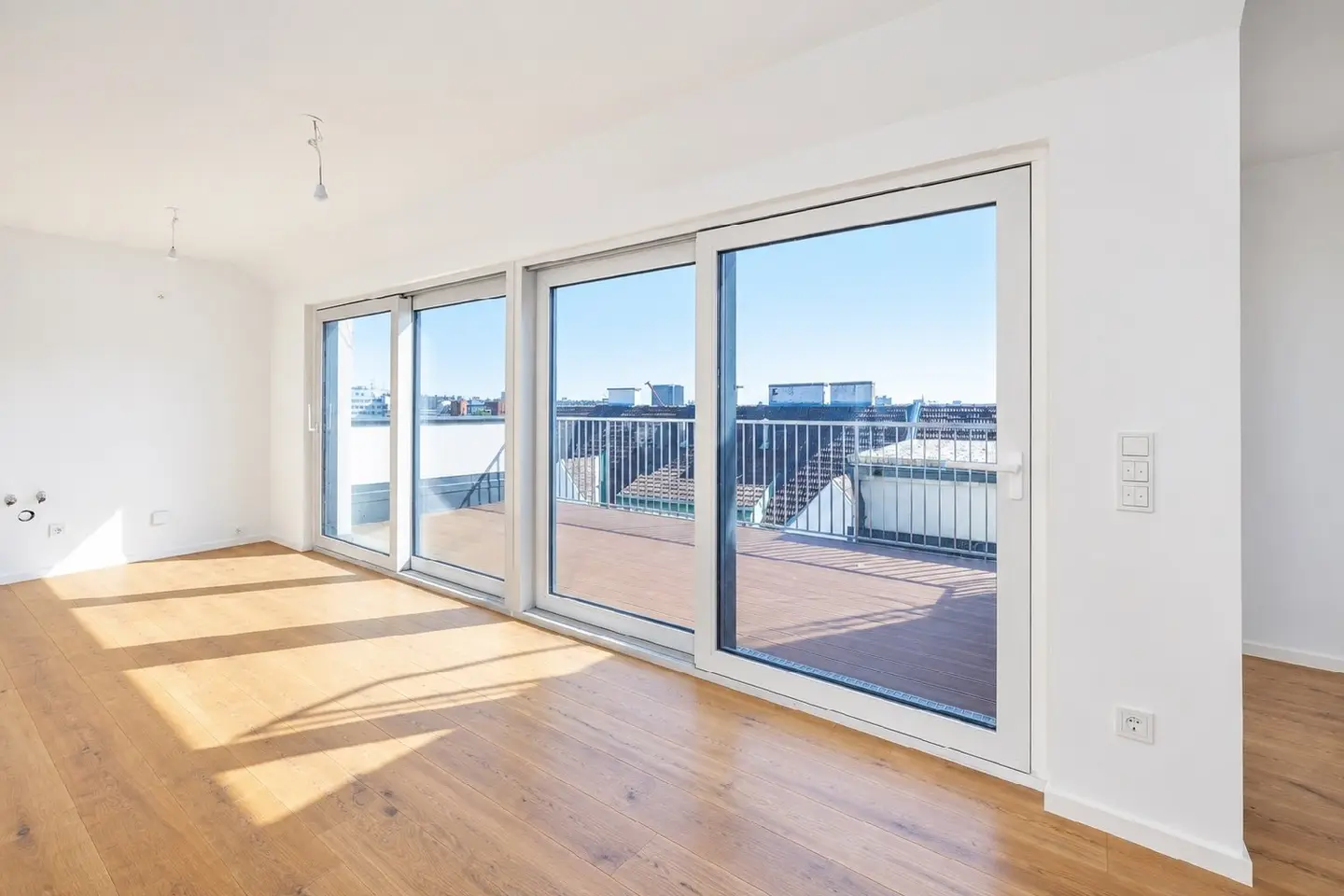 Maisonettewohnung mit Dachterrassen und Lift