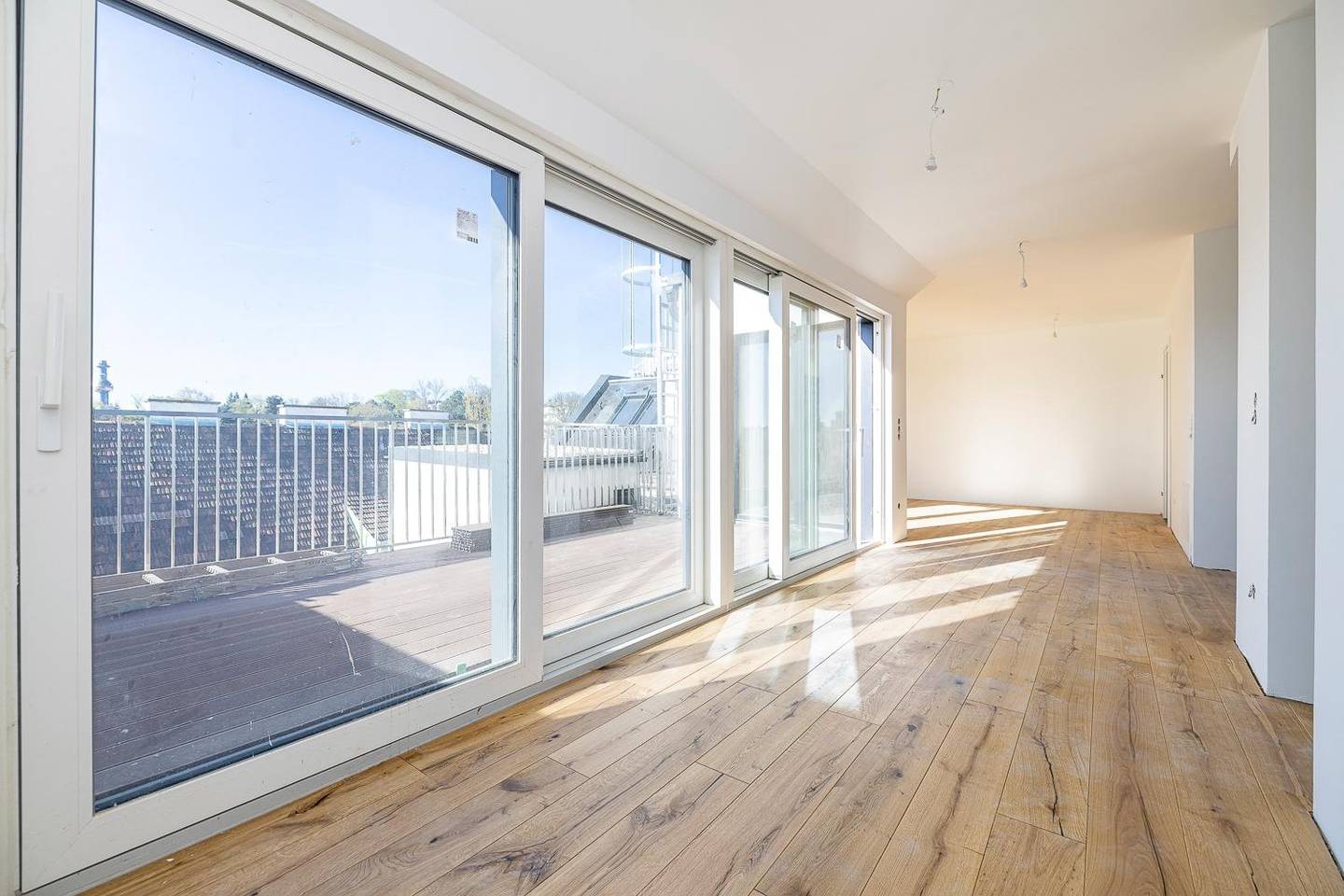 Maisonettewohnung mit Dachterrassen und Lift