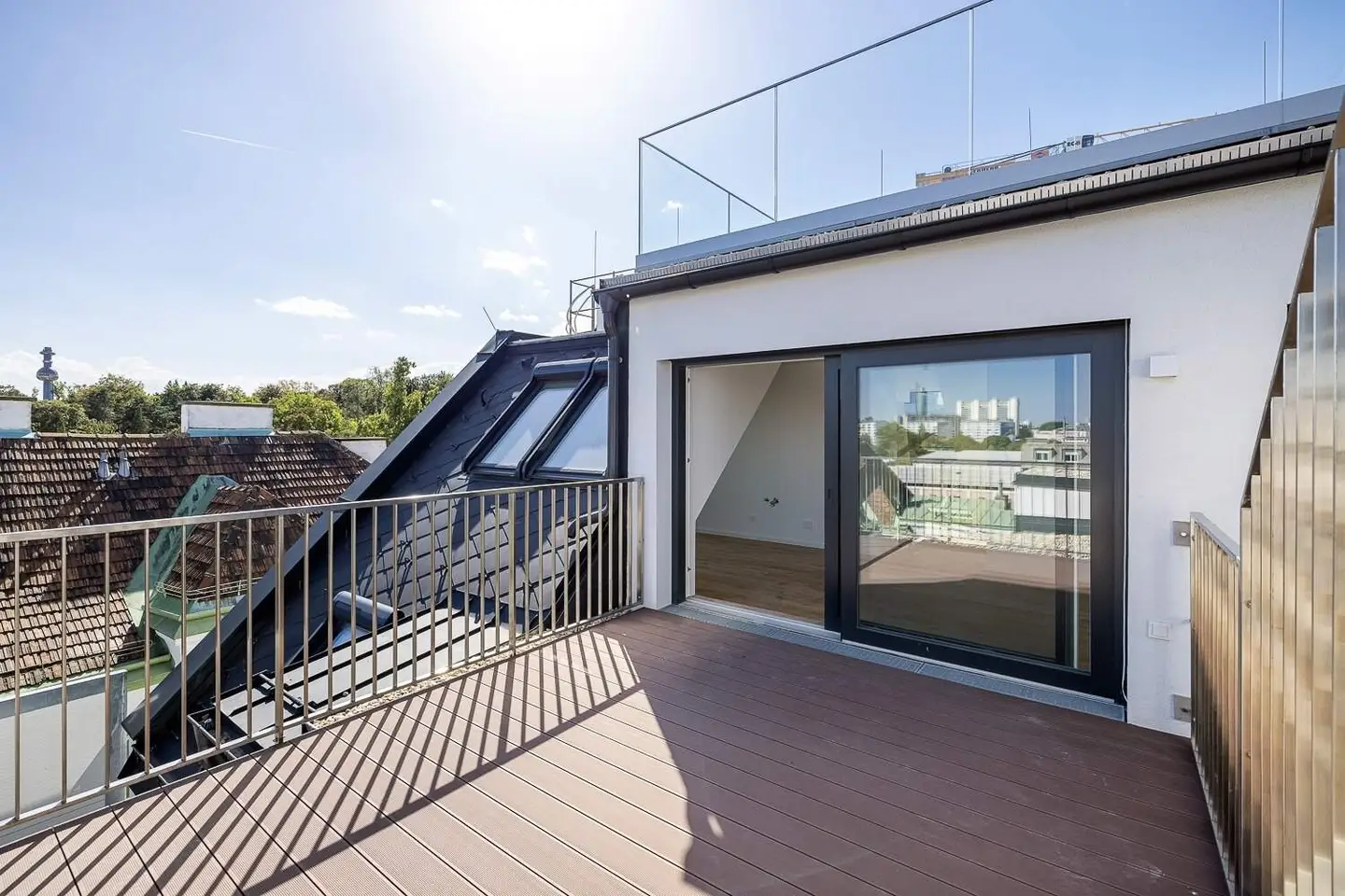 Dachgeschosswohnung mit großzügiger Terrasse