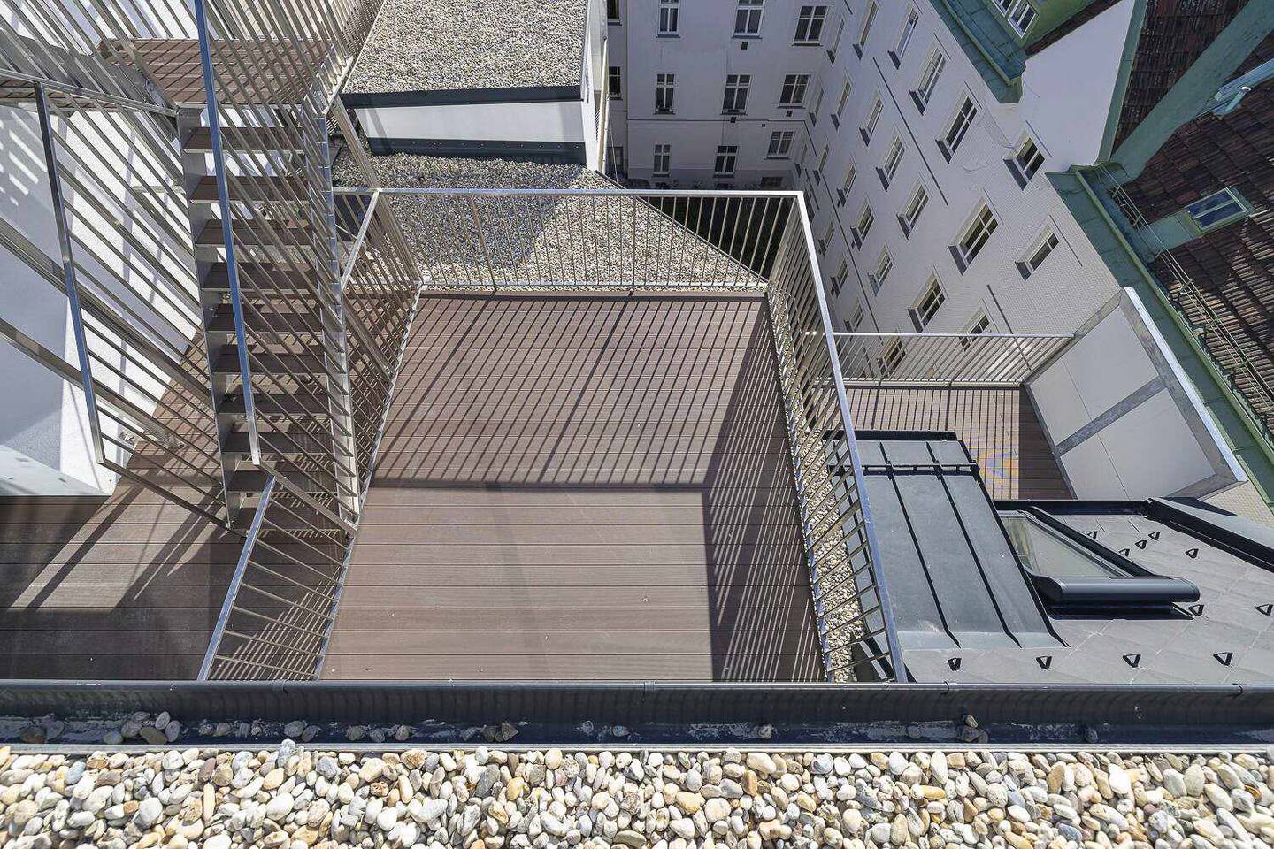 Dachgeschosswohnung mit großzügiger Terrasse