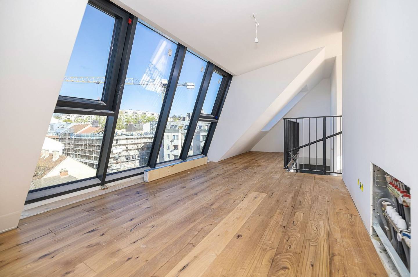 Dachgeschosswohnung mit großzügiger Terrasse
