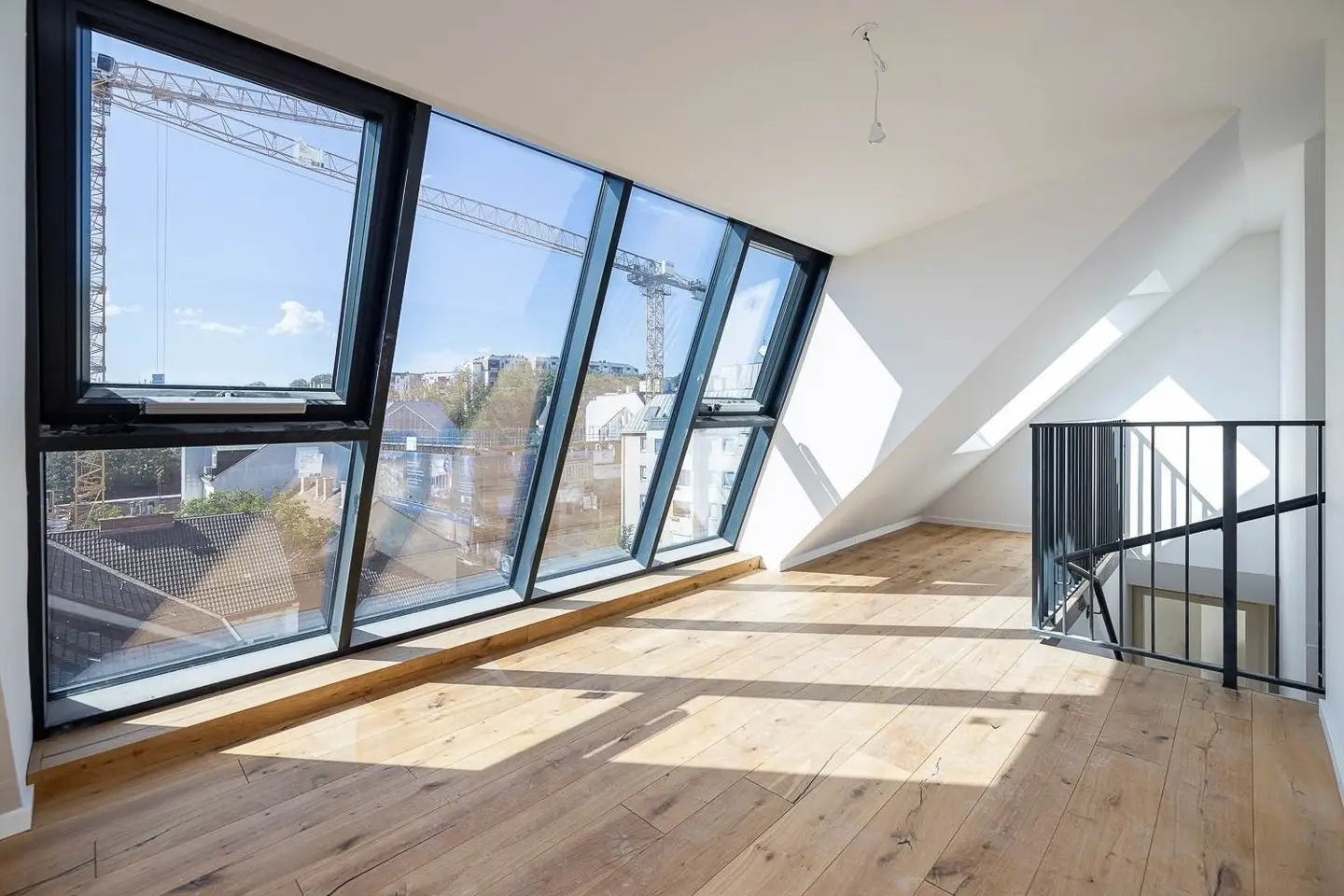 Dachgeschosswohnung mit großzügiger Terrasse