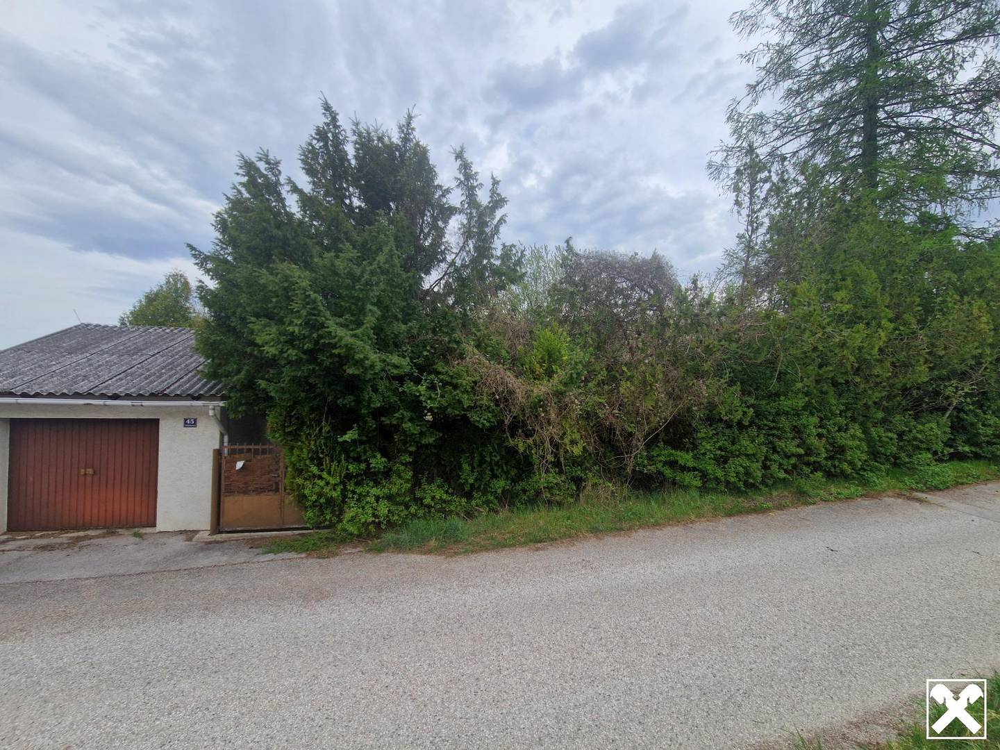 Baugesundstück 1014m² Eichgraben