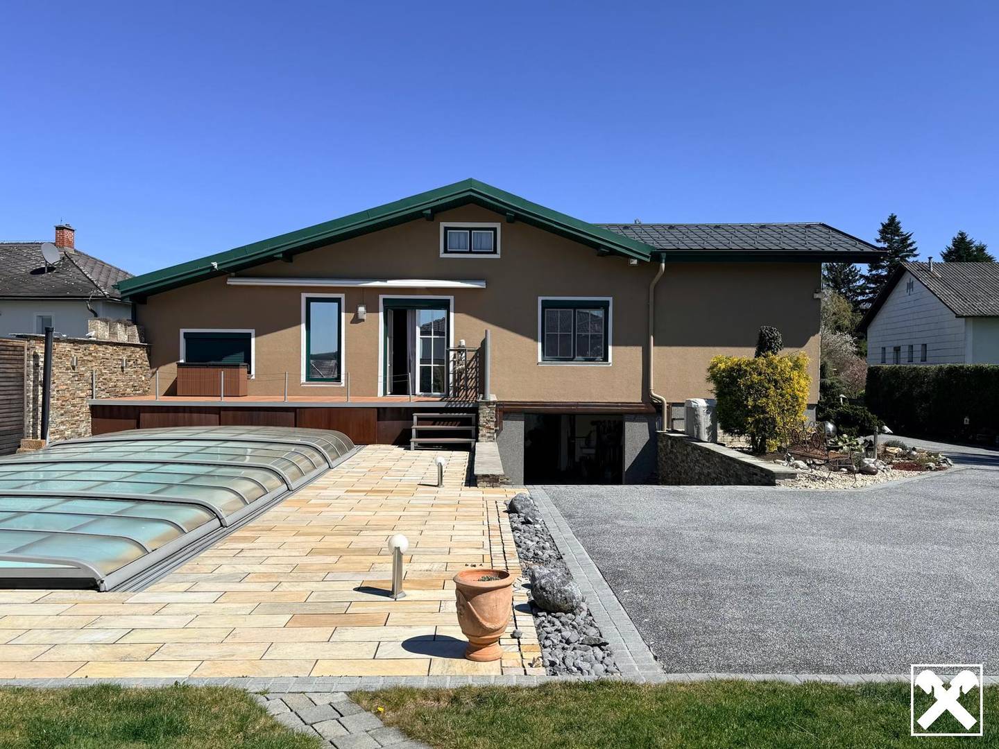 Bungalow in Kohfidisch mit Pool
