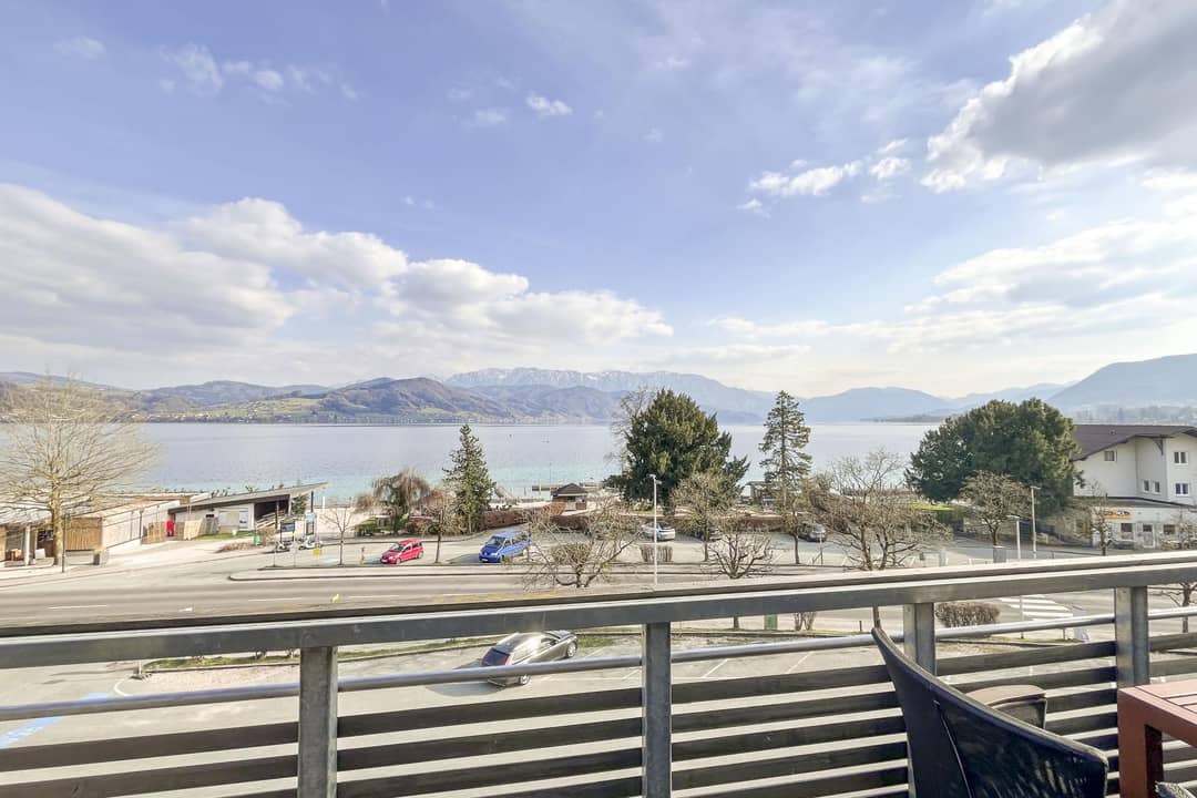 Penthouse Apt Attersee Lake View Pool