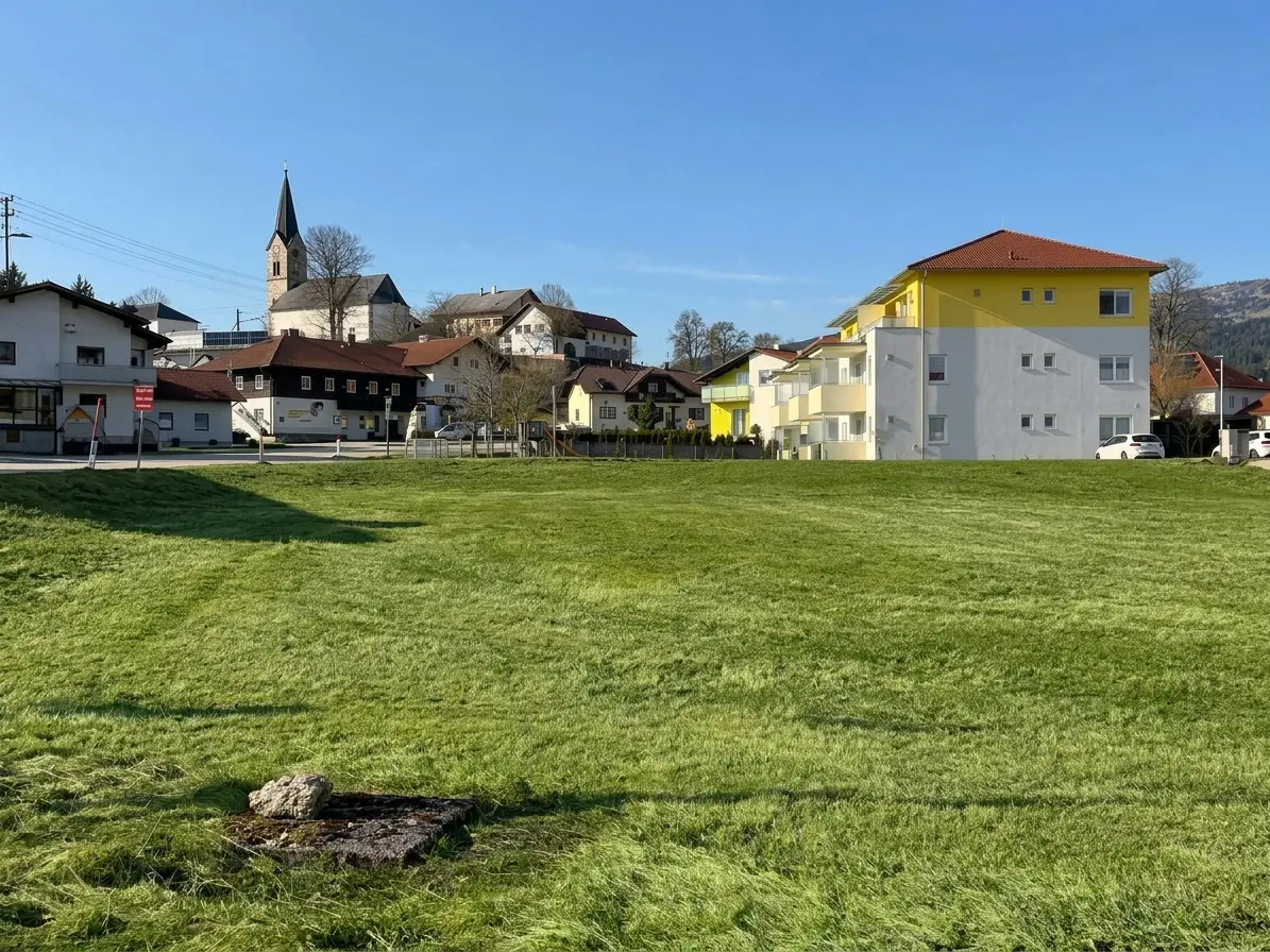 Sonniges Baugrundstück Böhmerwald