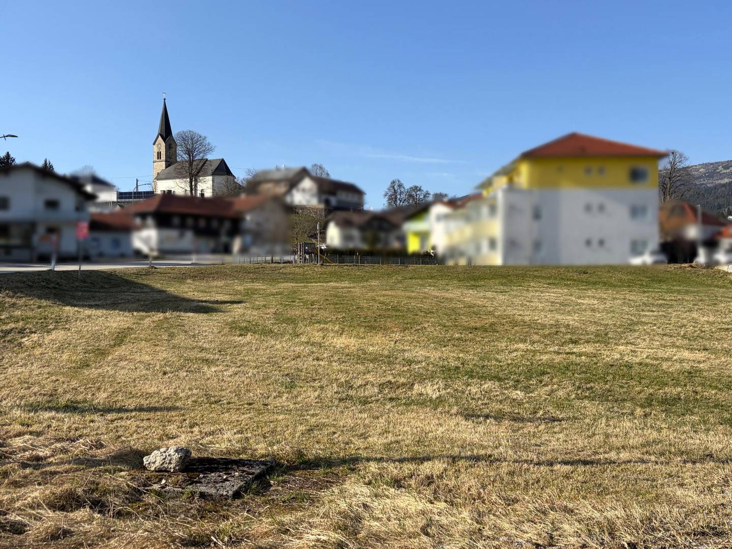 Sonniges Baugrundstück Böhmerwald
