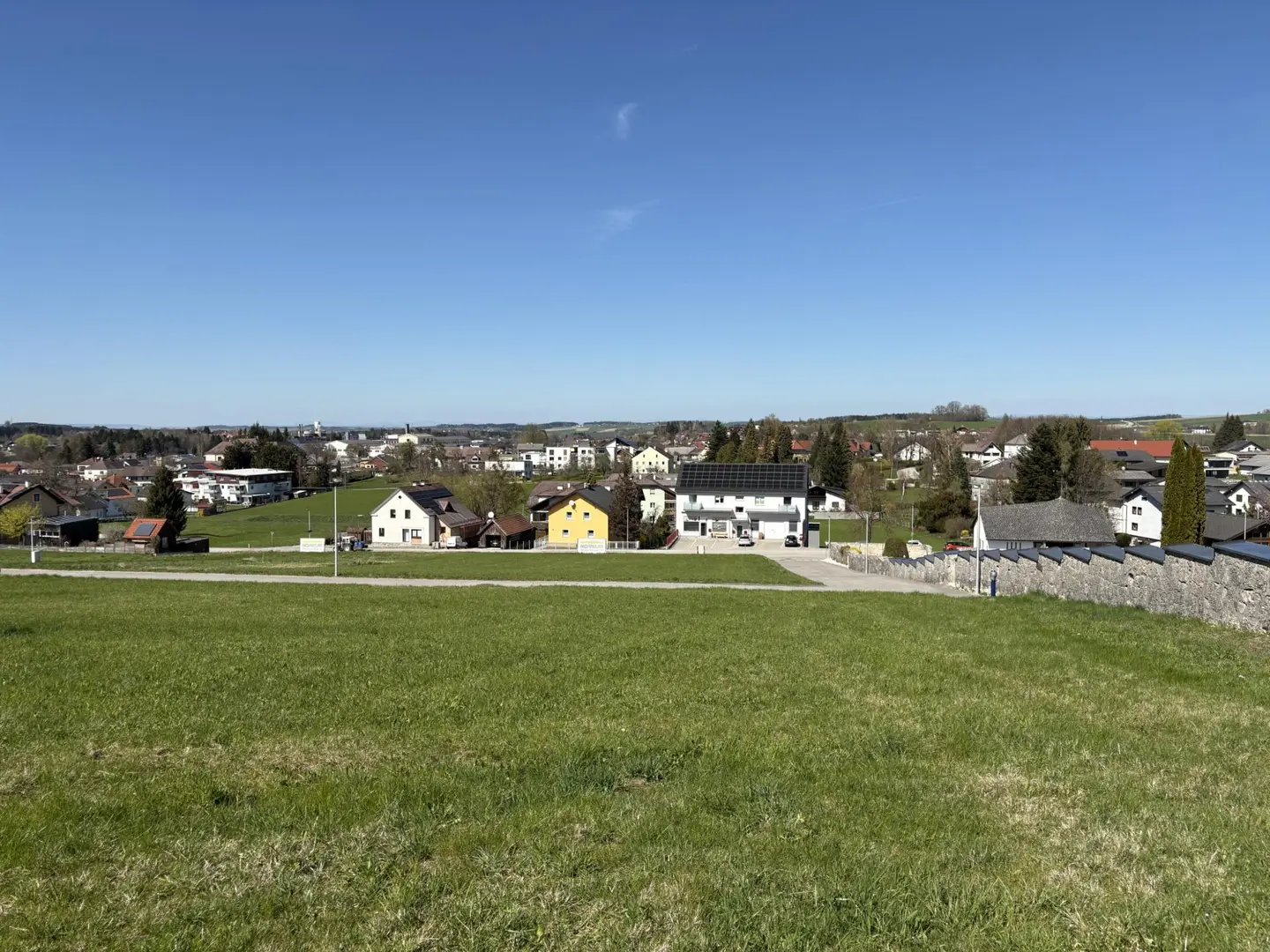 Building plot 740 m² Eberschwang