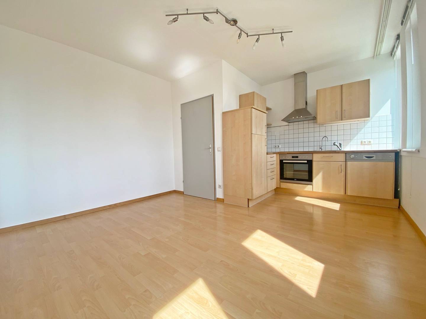 Bright Wohnung in city center 65 m²