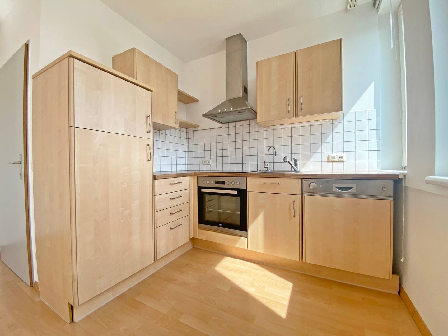 Bright Wohnung in city center 65 m²