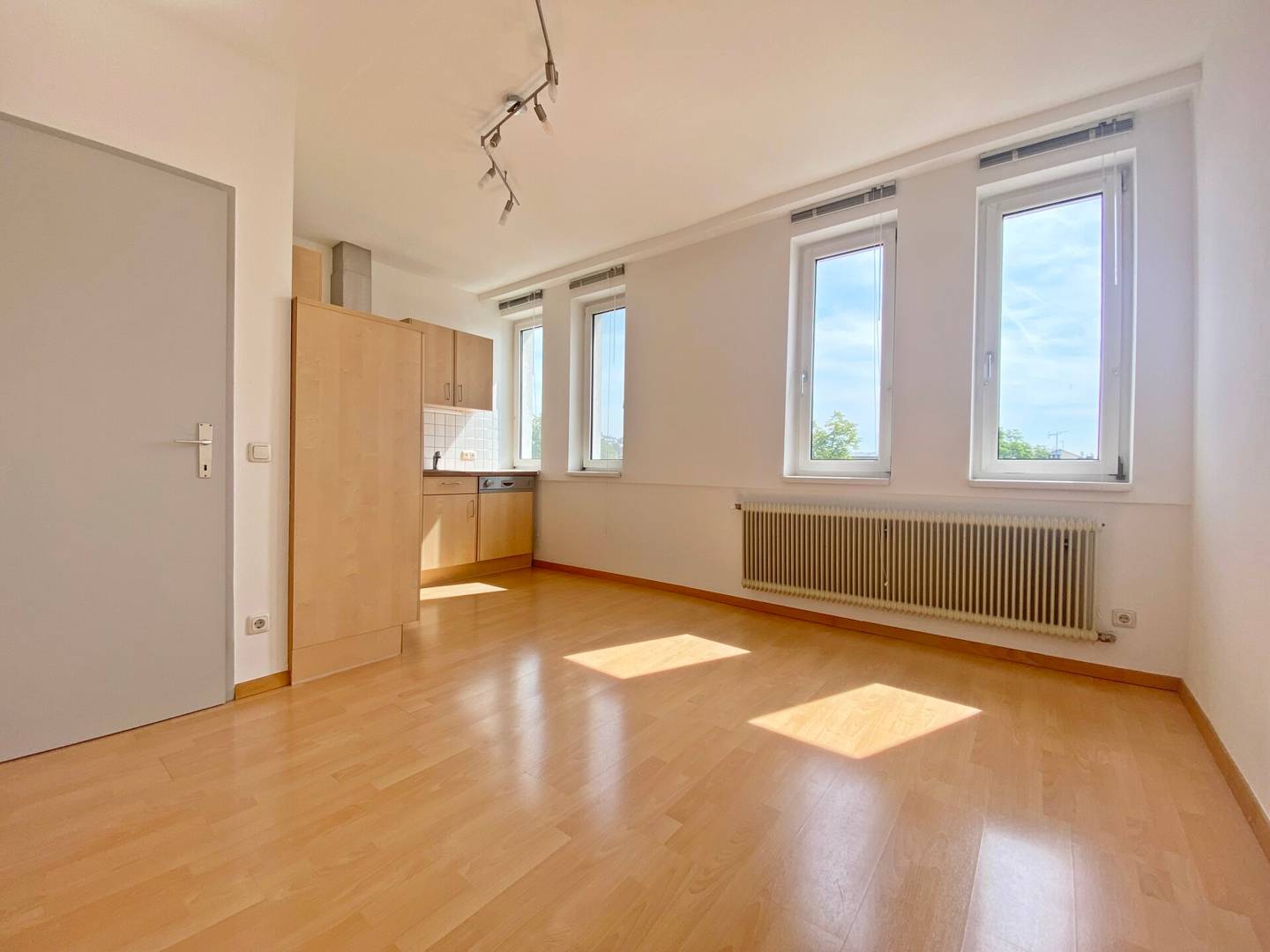 Bright Wohnung in city center 65 m²