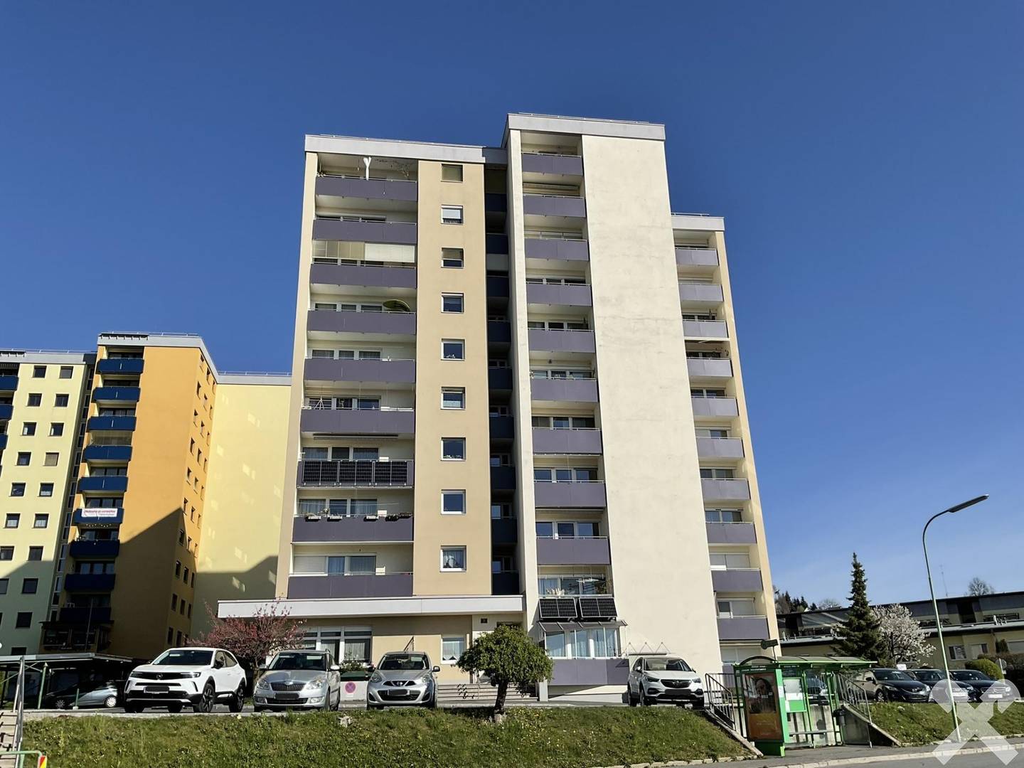 Wohnung mit Loggia und zentrumsnaher Lage