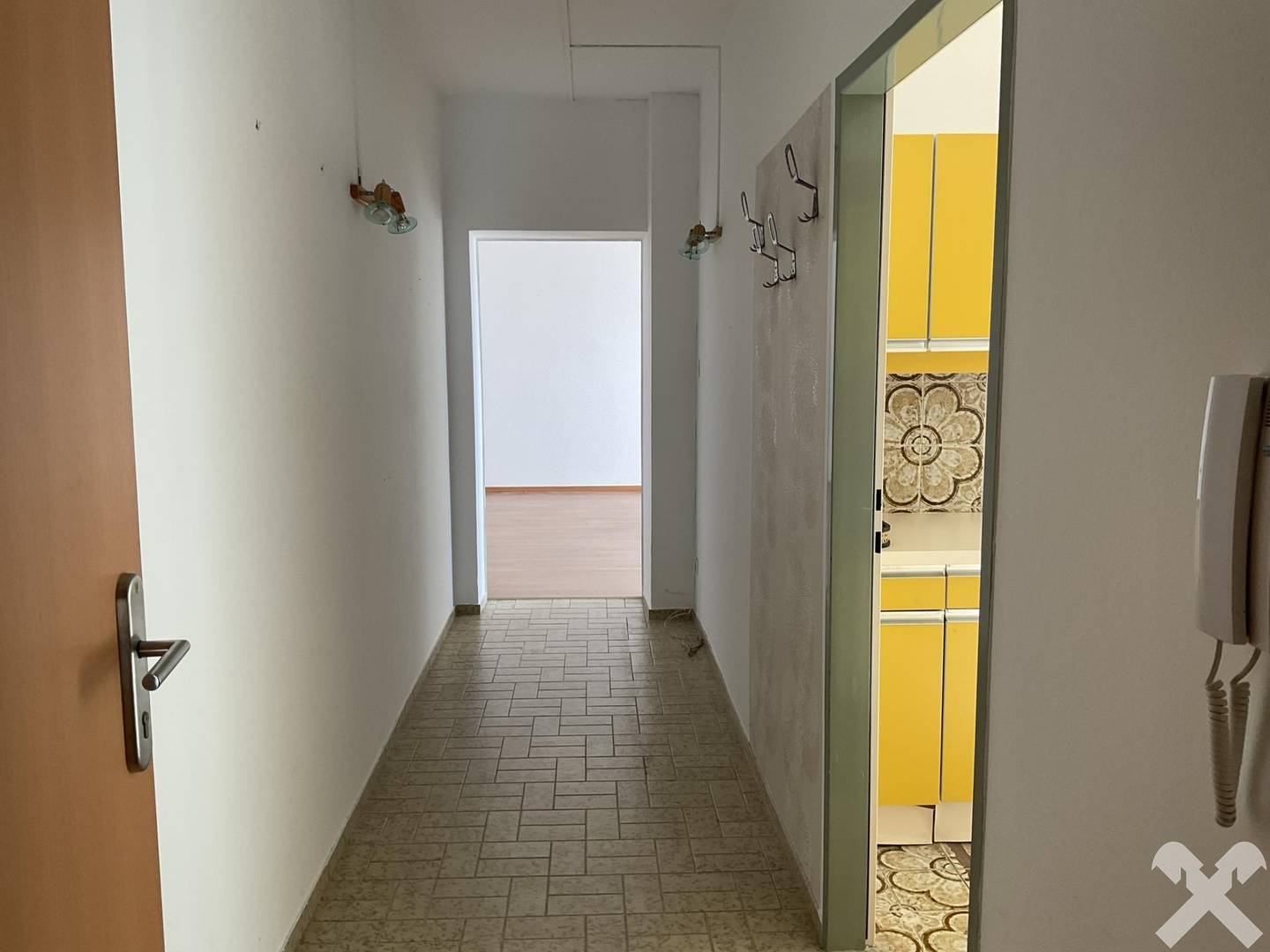 Wohnung mit Loggia und zentrumsnaher Lage
