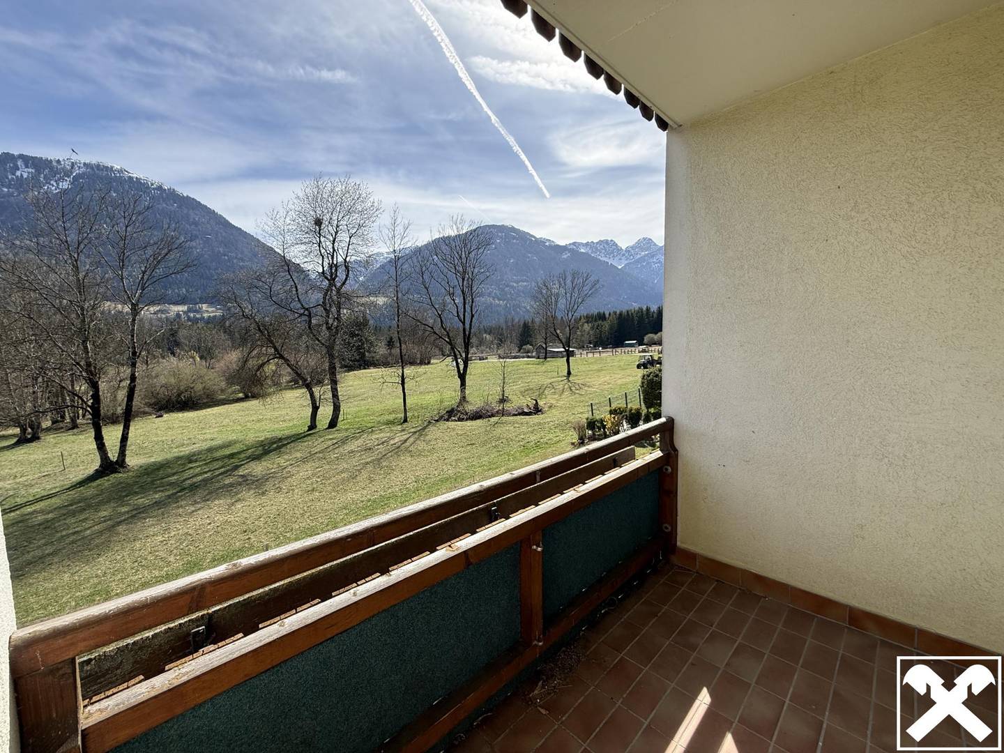 Wohnung im Gailtal mit Loggia und ruhiger Lage
