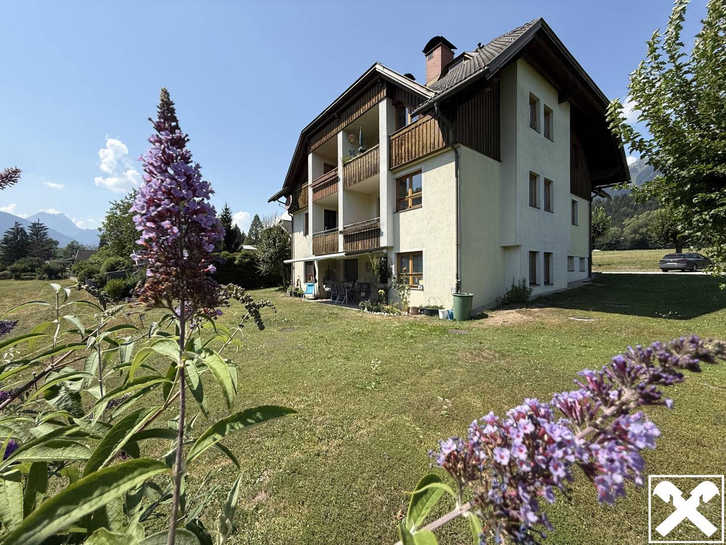 Wohnung im Gailtal mit Loggia und ruhiger Lage