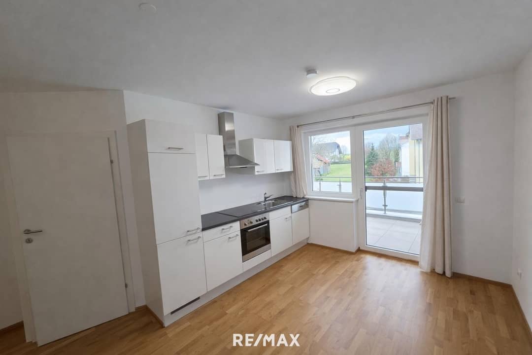 2-Room Apartment in Dorf an der Pram