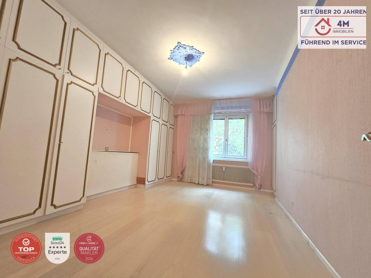 Helle 4-Zimmer-Wohnung mit Balkon in Hietzing