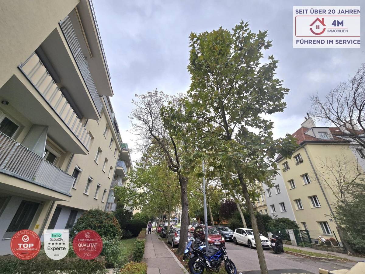 Helle 4-Zimmer-Wohnung mit Balkon in Hietzing
