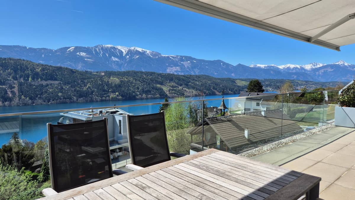 Deluxe 2-Rm Apt Lake Millstatt