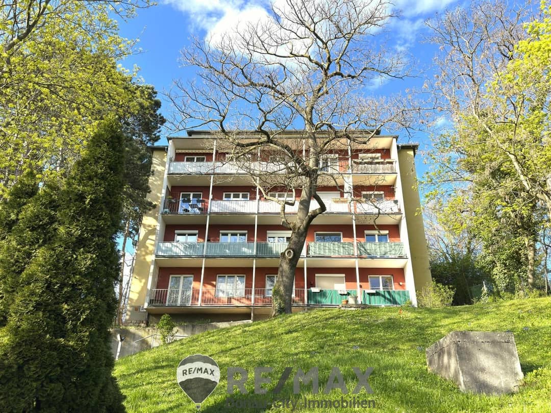Wohnung mit unverbaubarem Ausblick ruhiger Lage