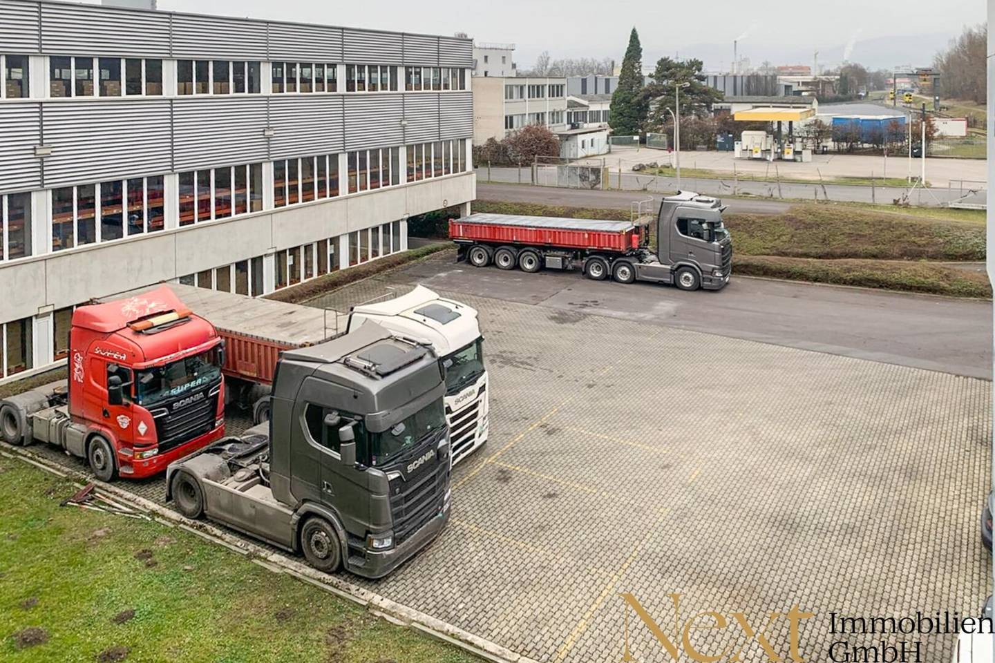 800m² open space in Linz for rent