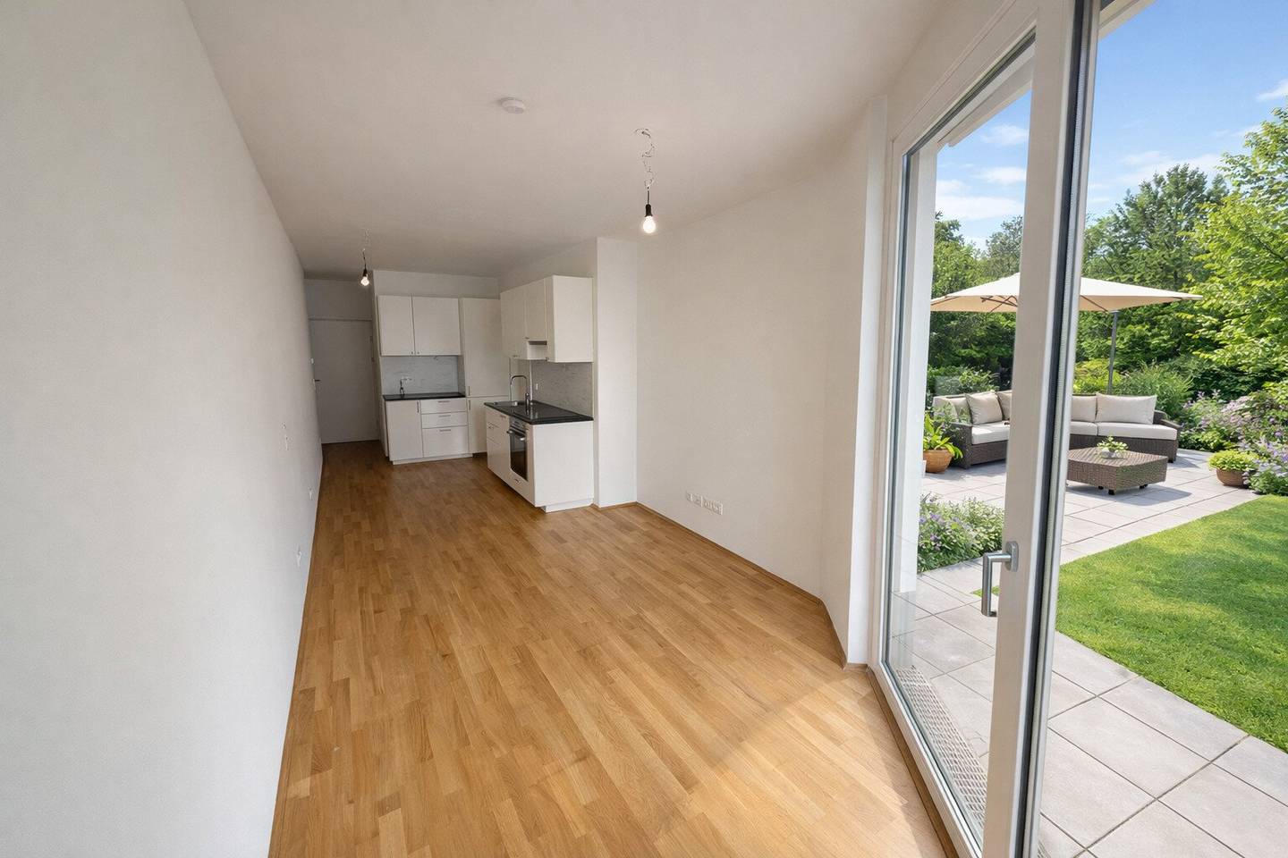 Investment bei der alten Donau auf Eigengrund! Luftwärmepumpe! Garage! Garten/Terrasse! U1/U2!