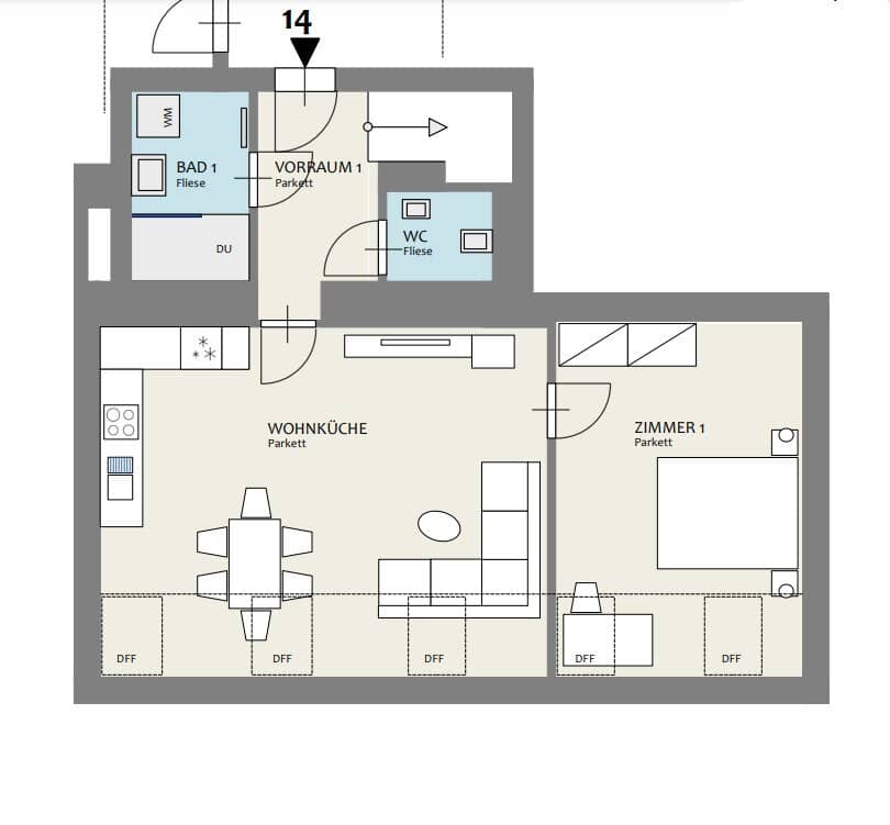 Floor plan 1