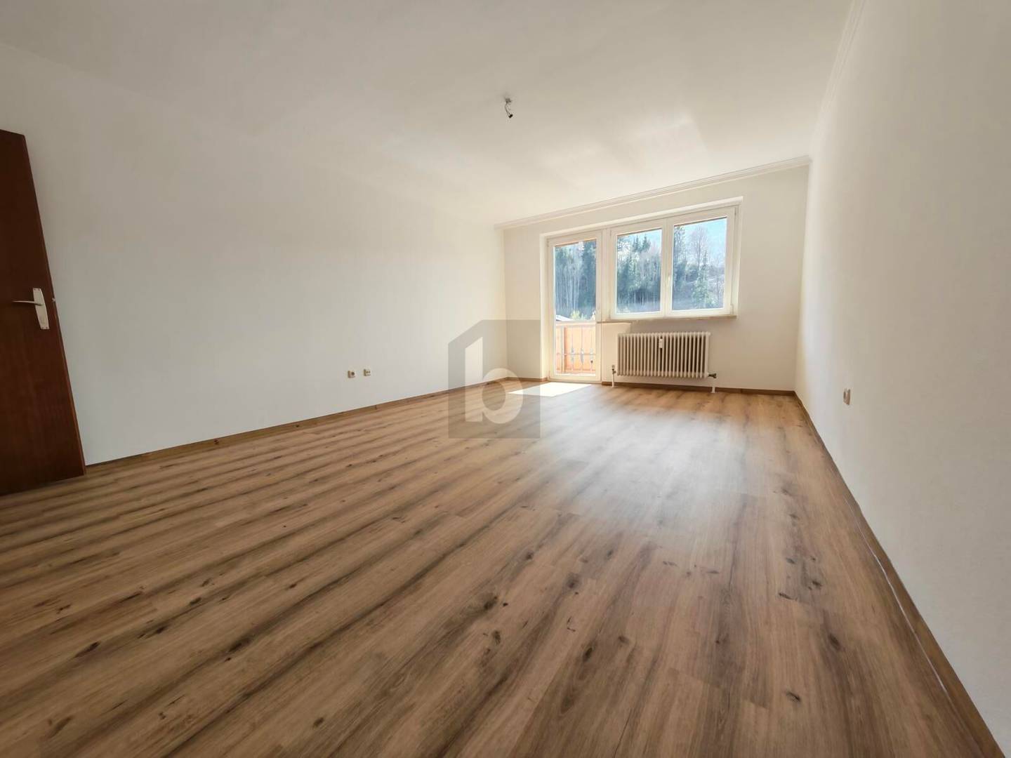 Apartment with panoramic view and sunny balconies