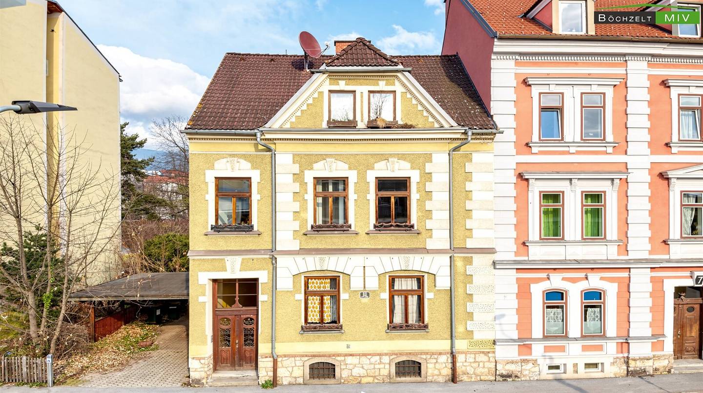 5/8-Anteil Stadtvilla Leoben, 72m²