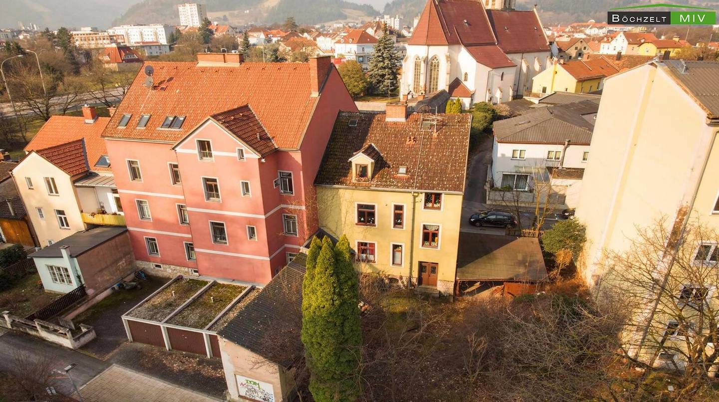 5/8-Anteil Stadtvilla Leoben, 72m²
