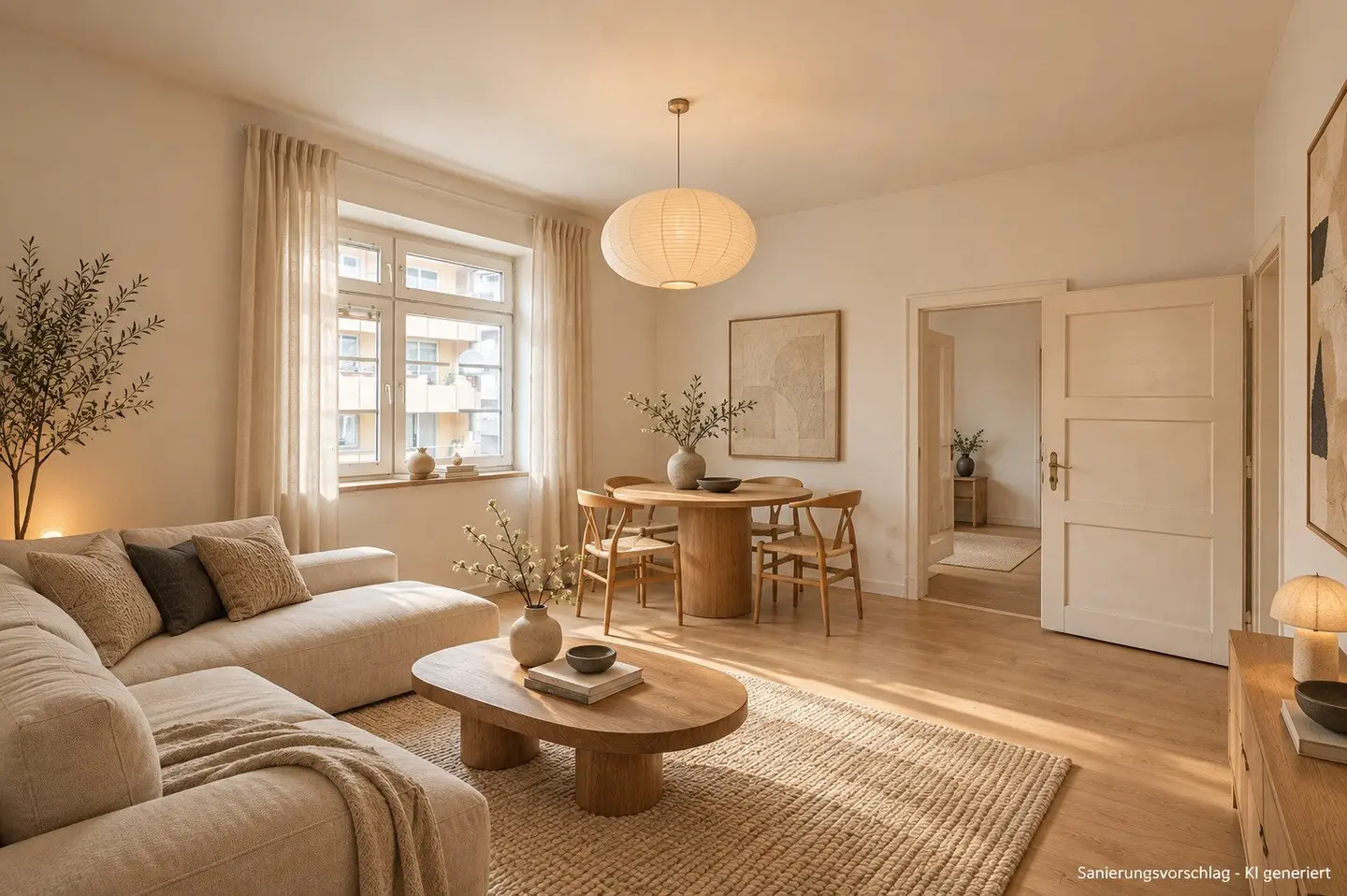 ++NEU++ Potential: 2-Zimmer Altbau-Wohnung (renovierungsbedürftig) mit getrennter Küche