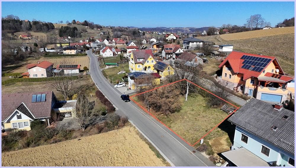 Top Baugrundstück Mühldorf 793m²