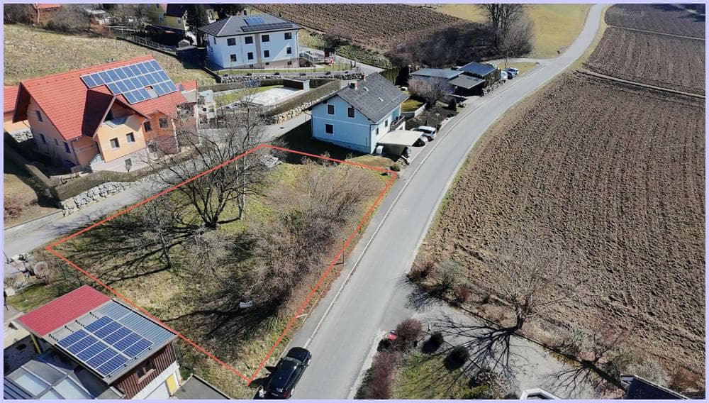 Top Baugrundstück Mühldorf 793m²