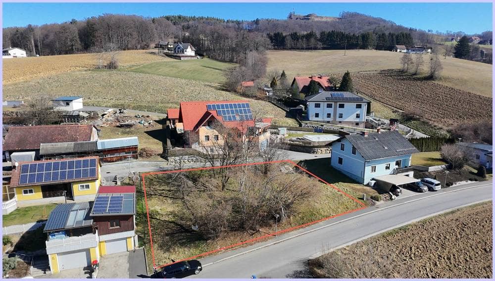 Top Baugrundstück Mühldorf 793m²