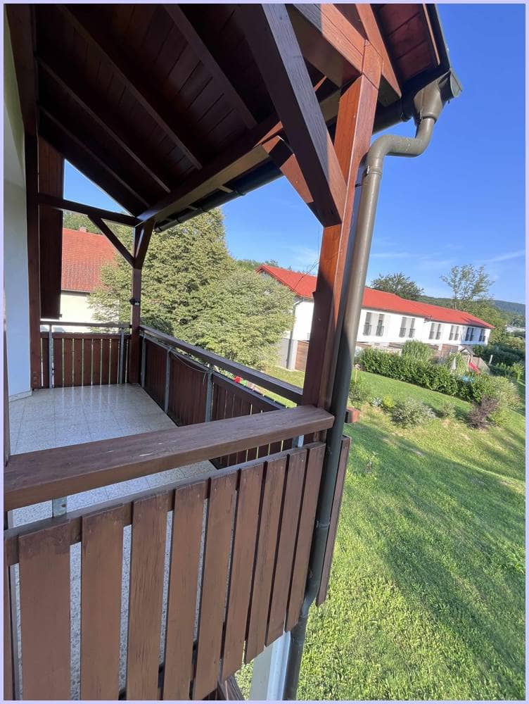 Wohnung in zentraler grüner Lage mit Balkon