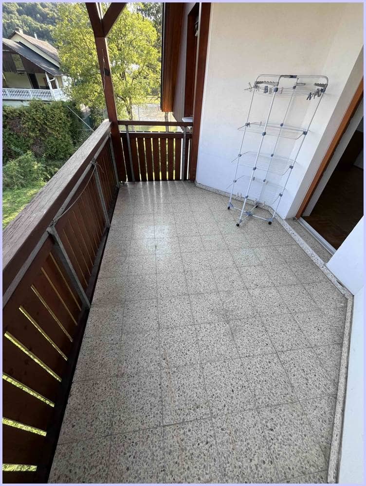 Wohnung in zentraler grüner Lage mit Balkon