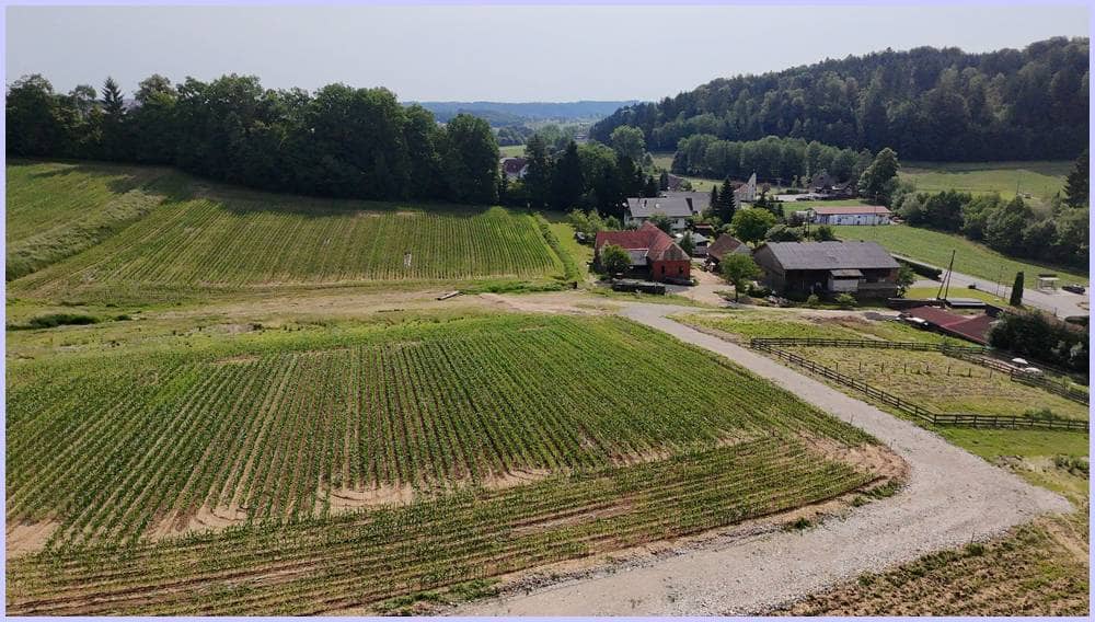 Baugrundstück 956 m² Kirchberg